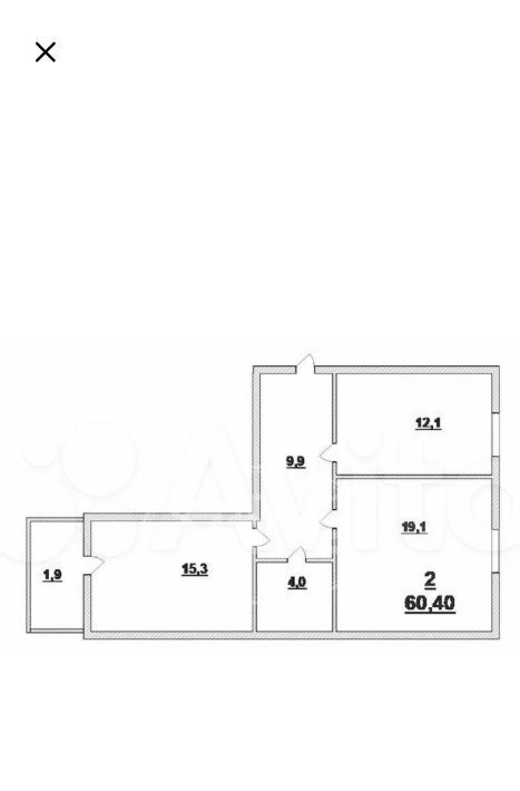 квартира г Калининград р-н Ленинградский ул Аксакова 123 фото 2