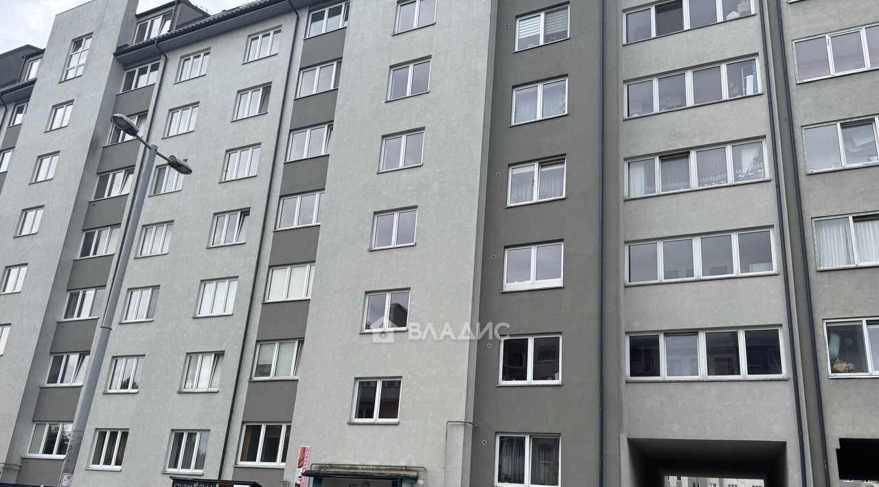 квартира г Калининград р-н Ленинградский ул Балашовская 2 фото 38