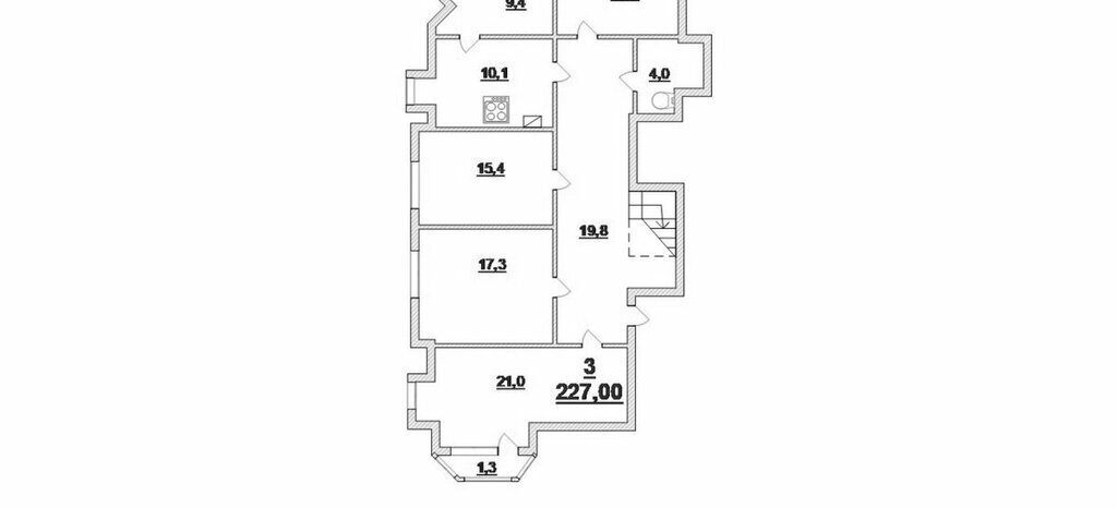 квартира г Калининград ул Римского-Корсакова 15 фото 14