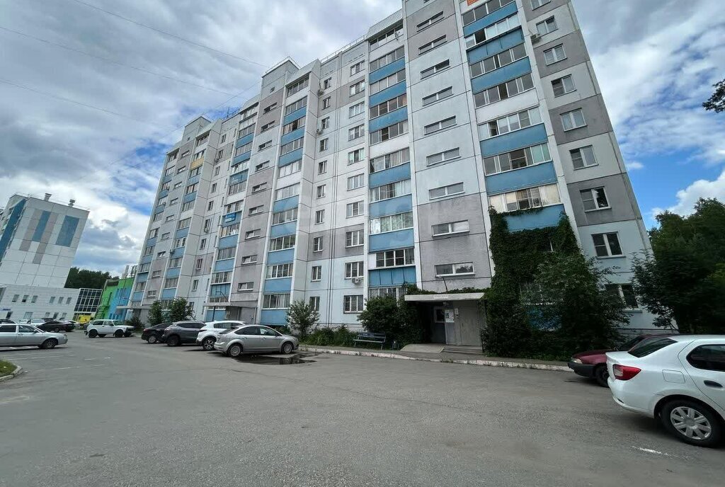квартира г Челябинск ул Хариса Юсупова 54 фото 20