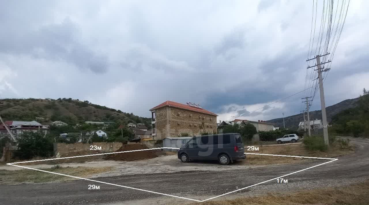 земля г Алушта с Рыбачье ул Речная фото 1