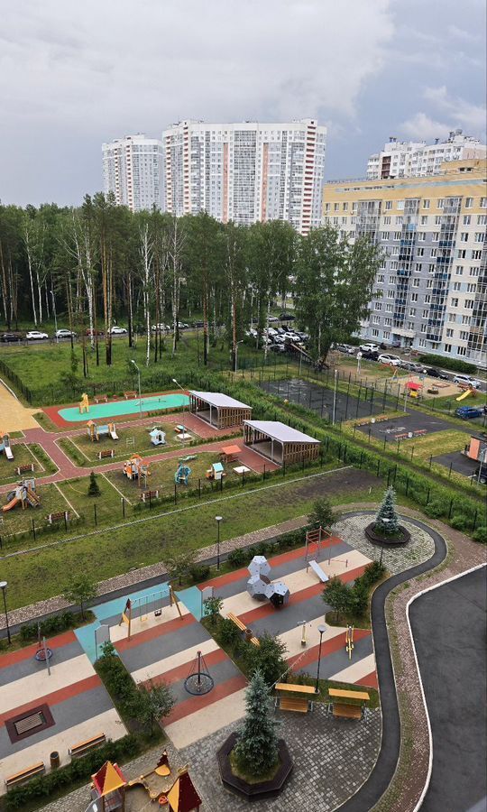 квартира г Екатеринбург Академический ул Краснолесья 52 фото 20