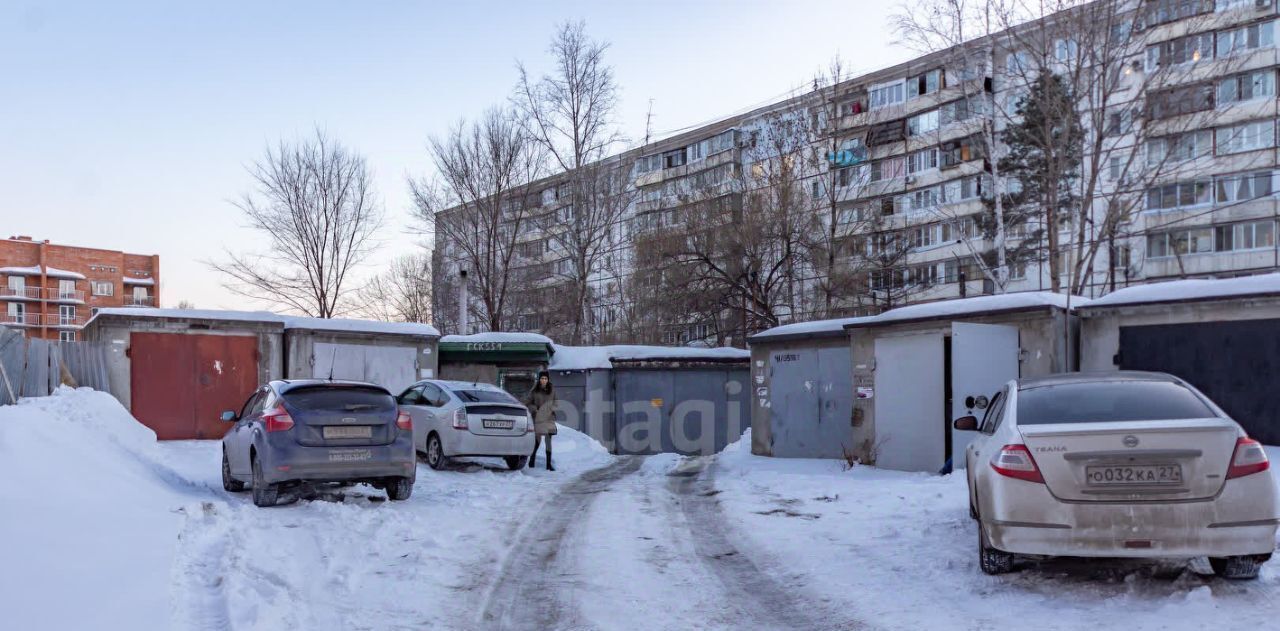 гараж г Хабаровск р-н Индустриальный Южный микрорайон ул Ворошилова 6 фото 13