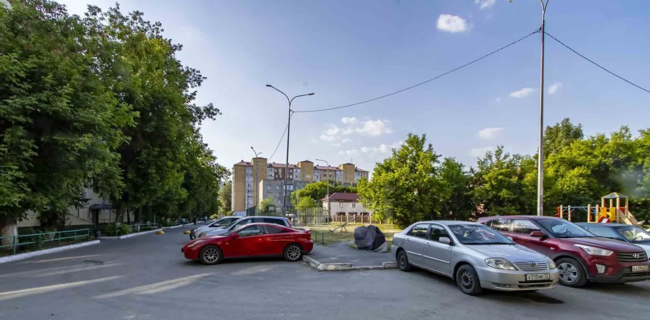 квартира г Тюмень р-н Центральный ул Максима Горького 28 фото 21