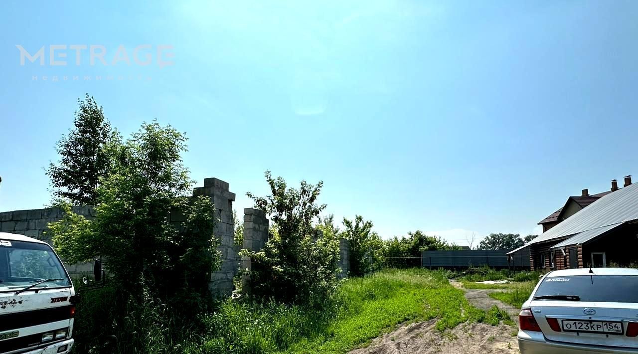 земля г Новосибирск Площадь Маркса, Тулинское заречье кп, 129 фото 8