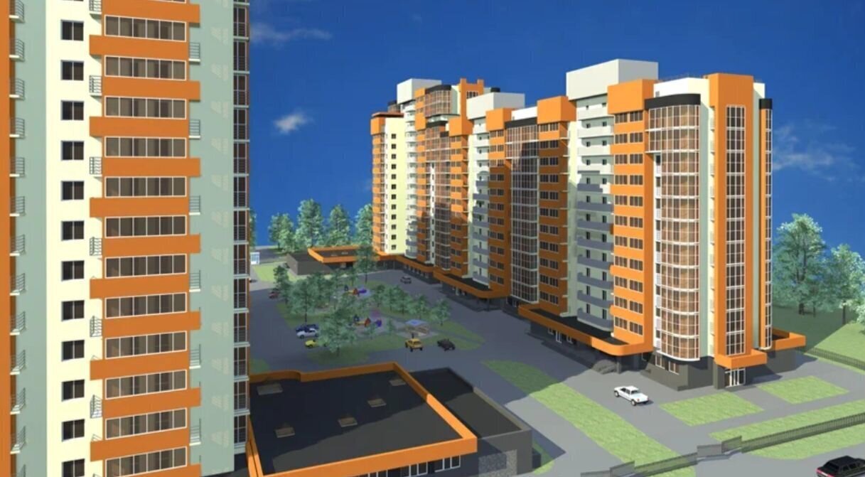 квартира г Тольятти р-н Автозаводский жилой комплекс Проспект Московский фото 4