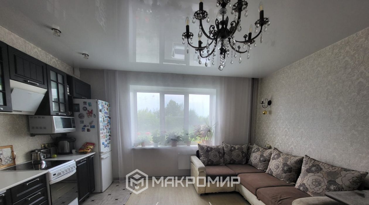 квартира г Новосибирск Золотая Нива ул Виталия Потылицына 7/4 фото 6