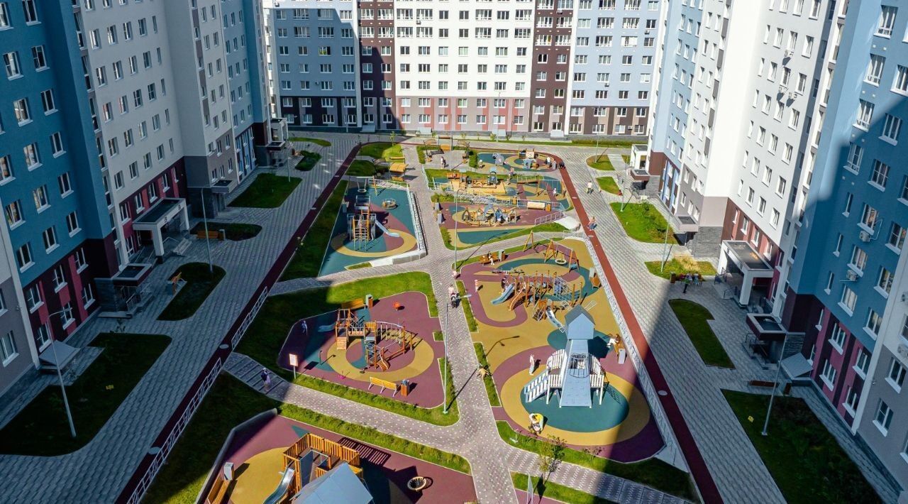 квартира г Нижний Новгород Горьковская Новая Кузнечиха жилой комплекс фото 19