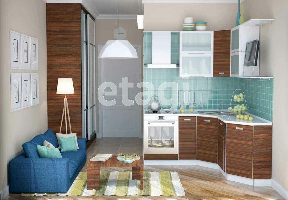 квартира г Тюмень ул Интернациональная 199 фото 17