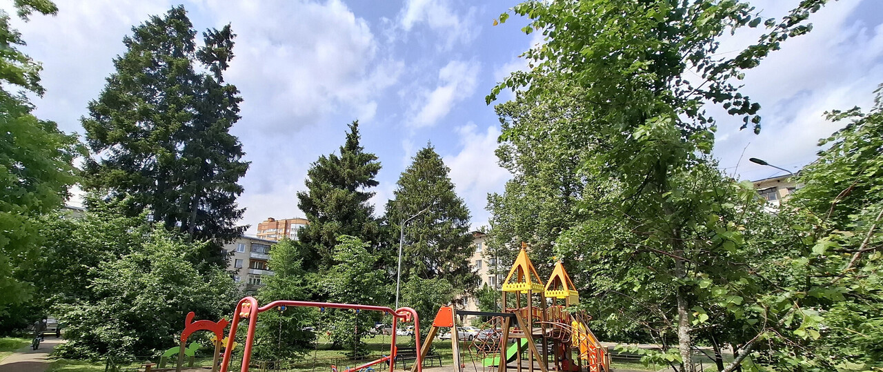 квартира г Химки мкр Сходня Сходня, м-н, улица Горная, 24 фото 3