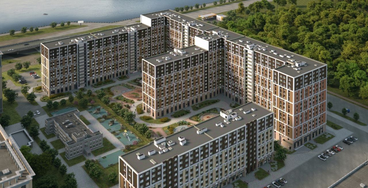 квартира г Санкт-Петербург метро Улица Дыбенко ул Архивная 3к/1 фото 5