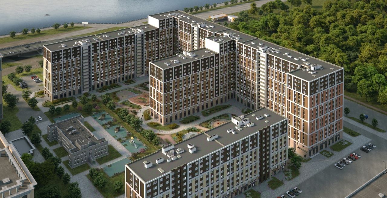 квартира г Санкт-Петербург метро Улица Дыбенко ул Архивная 3к/1 фото 5