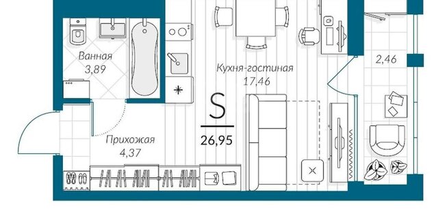 ЖК «Петровский квартал» 4 улица Маршала Полубоярова фото