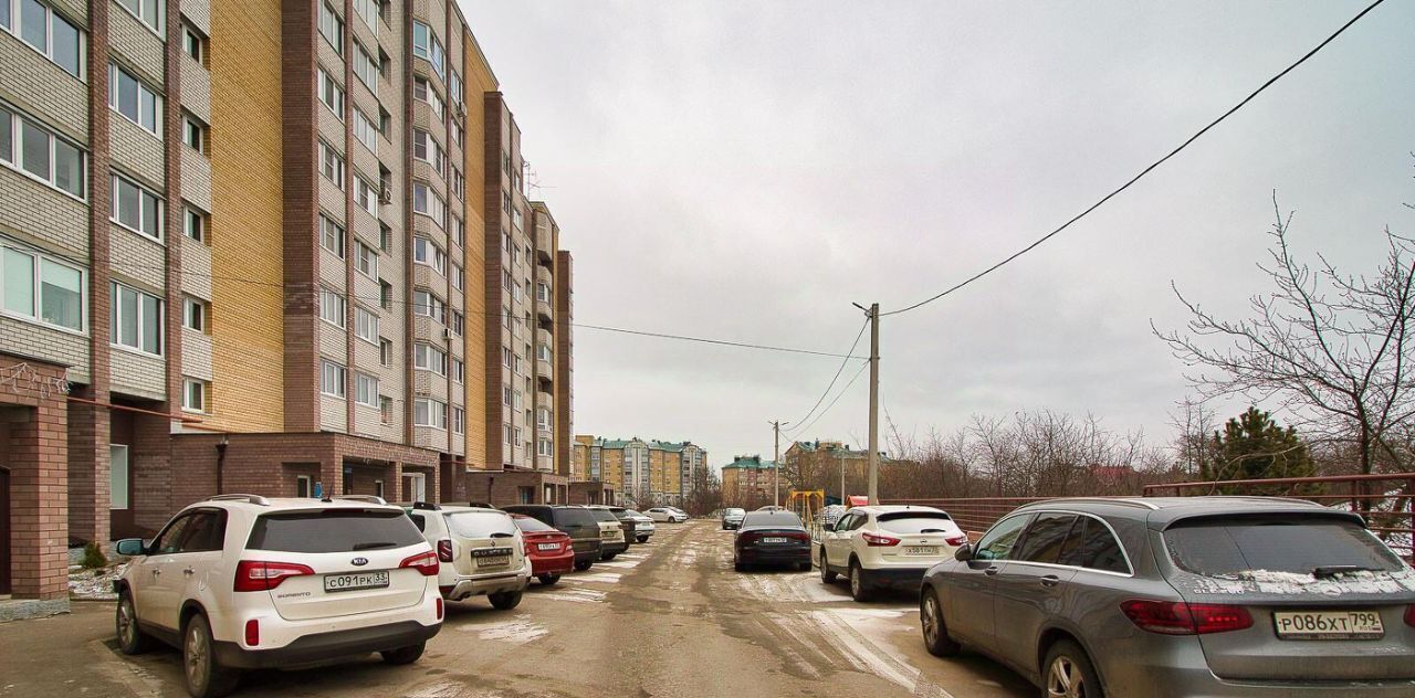 квартира г Владимир р-н Ленинский ул Красноармейская 37 фото 31