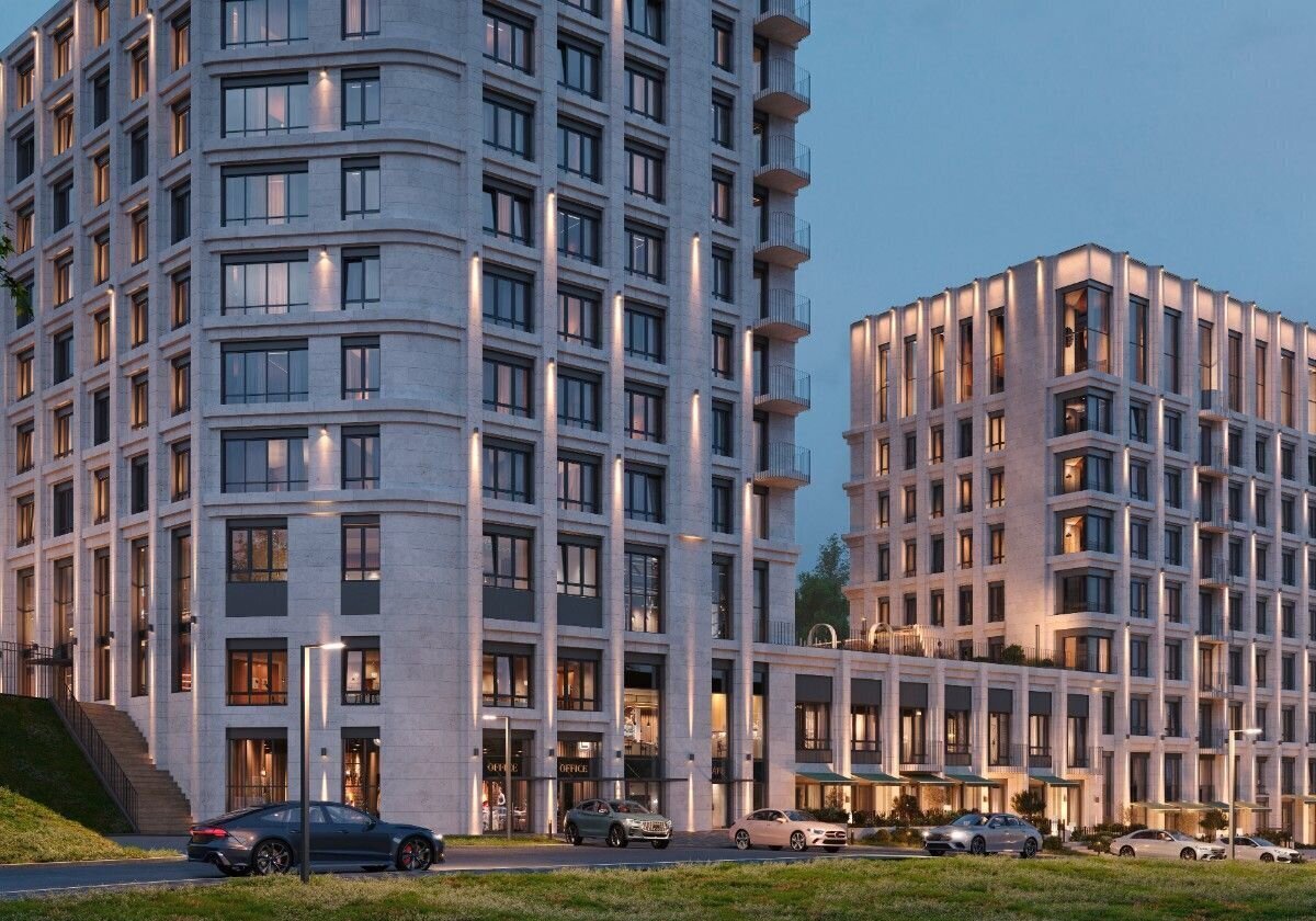 квартира г Уфа р-н Кировский ул Зайнаб Биишевой ЖК «Пьермонт» фото 23