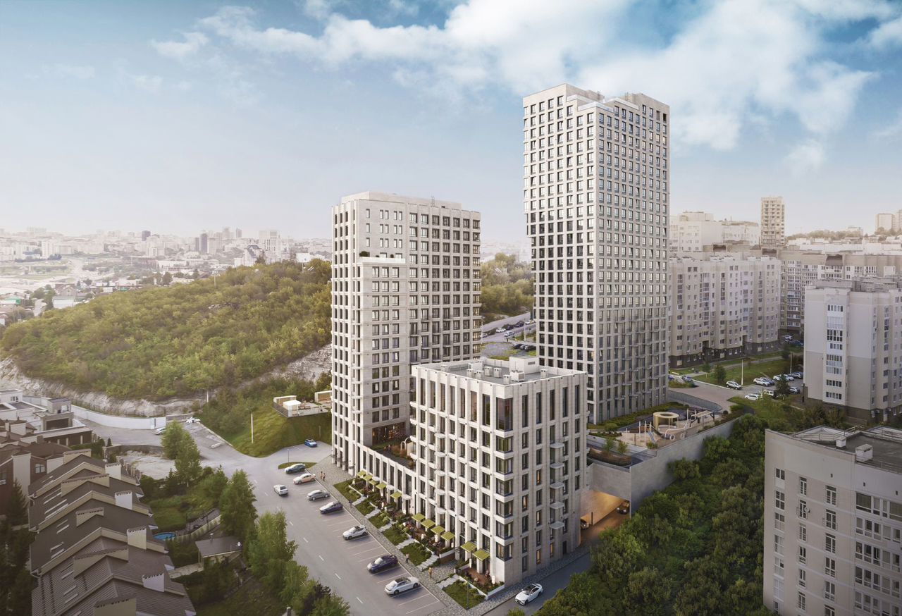 квартира г Уфа р-н Кировский ул Зайнаб Биишевой ЖК «Пьермонт» фото 26