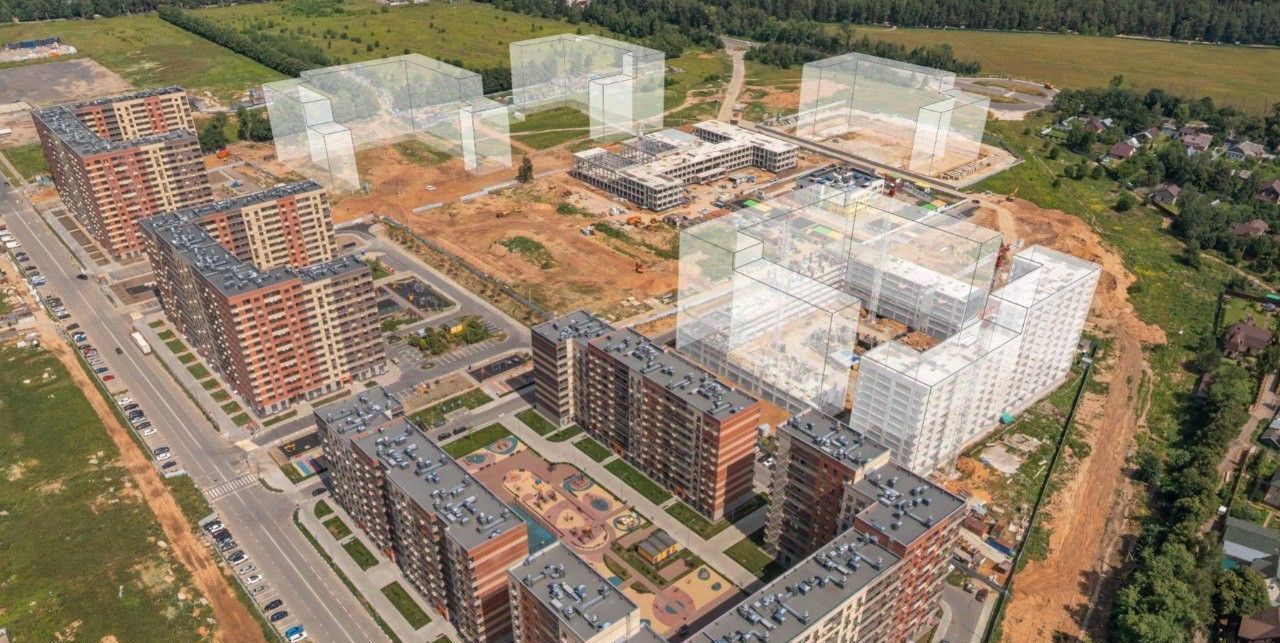 торговое помещение г Пушкино ЖК Новое Пушкино Новое Пушкино, к 21 фото 7