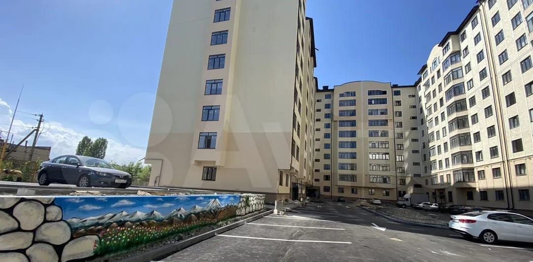 квартира г Нальчик Затишье ул Шарданова 48к/3 фото 3