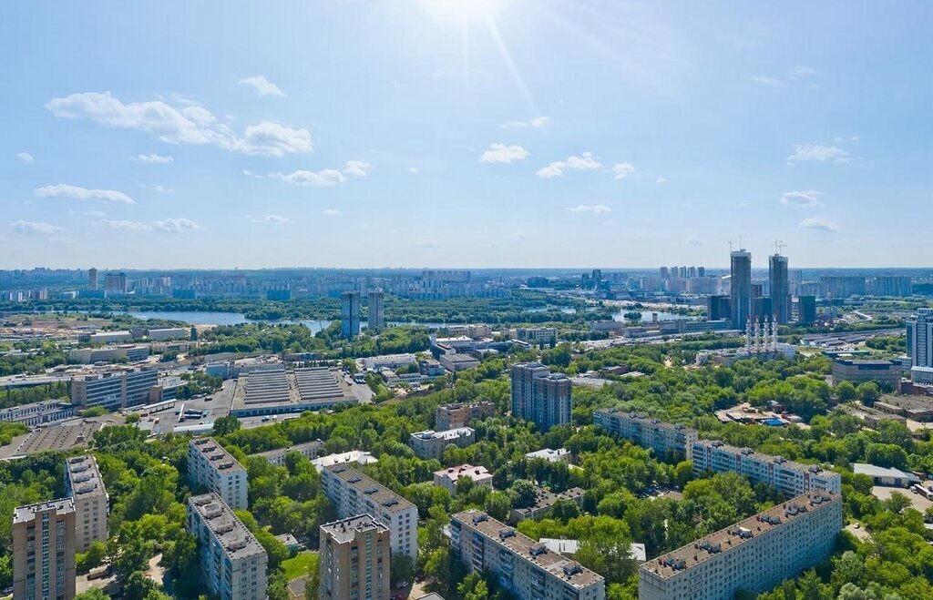 квартира г Москва метро Тушинская проезд Строительный 9с/9 фото 5