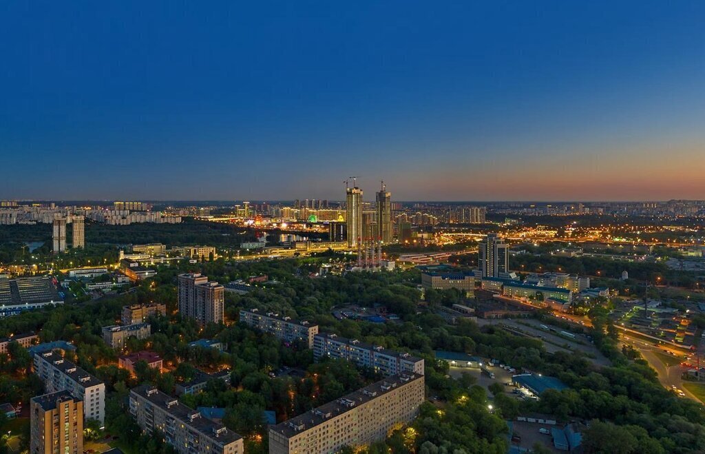 квартира г Москва метро Тушинская проезд Строительный 9с/9 фото 7