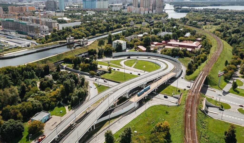 квартира г Москва метро Тушинская проезд Строительный 9с/9 фото 19