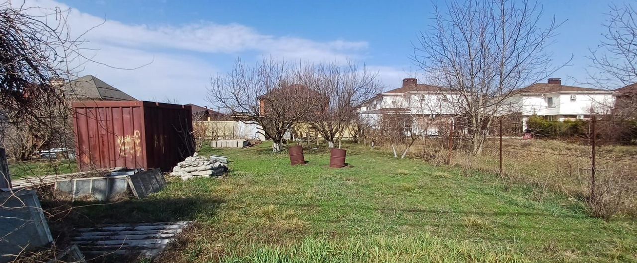 земля г Краснодар р-н Прикубанский снт Садовод 2 ул Ромашковая 28 фото 1