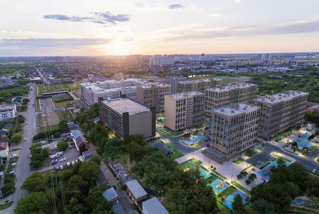 квартира г Краснодар микрорайон 9-й километр ул Ярославская 115/6 фото 17