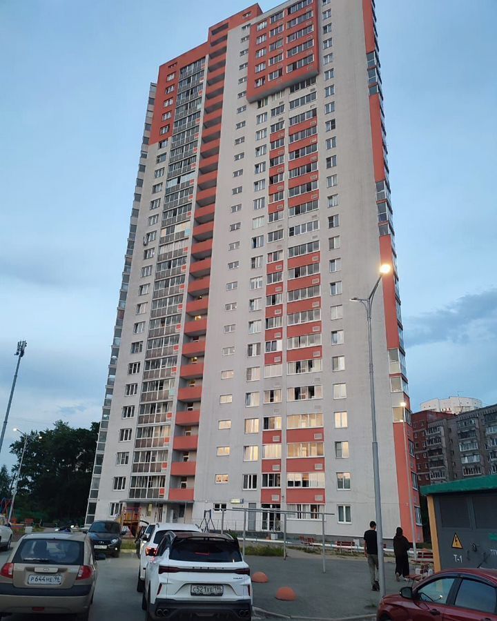 квартира г Екатеринбург ул Парниковая 6 Проспект Космонавтов фото 15