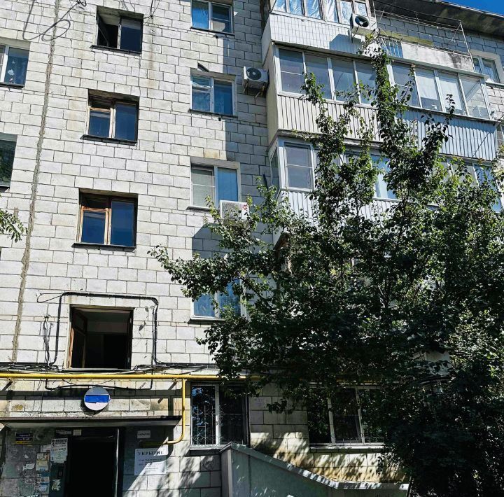 квартира г Волгоград мкр Ангарский р-н Дзержинский ул им. Твардовского 12 фото 20