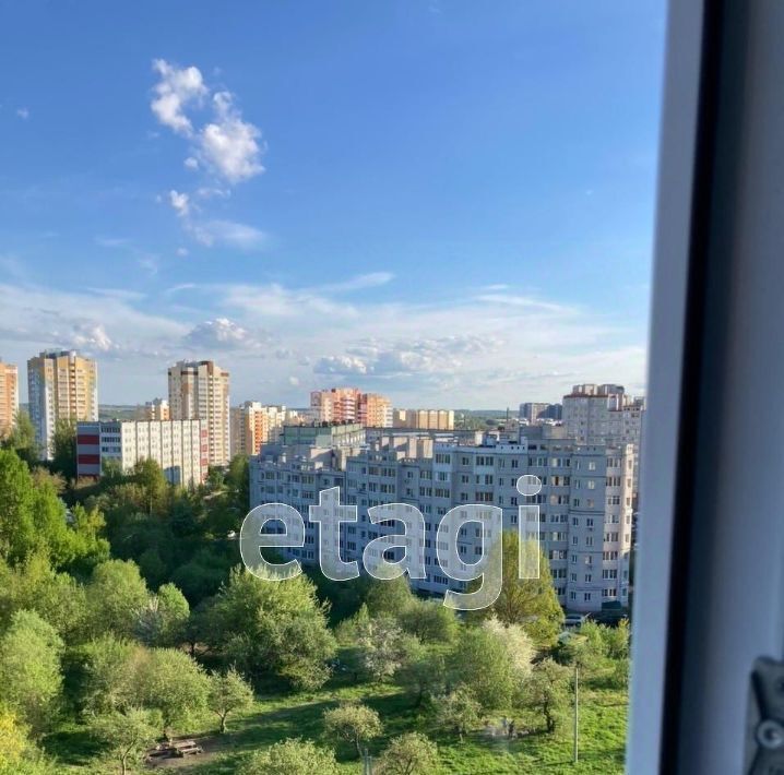 квартира г Калуга р-н Октябрьский ул Молодежная 46 фото 10
