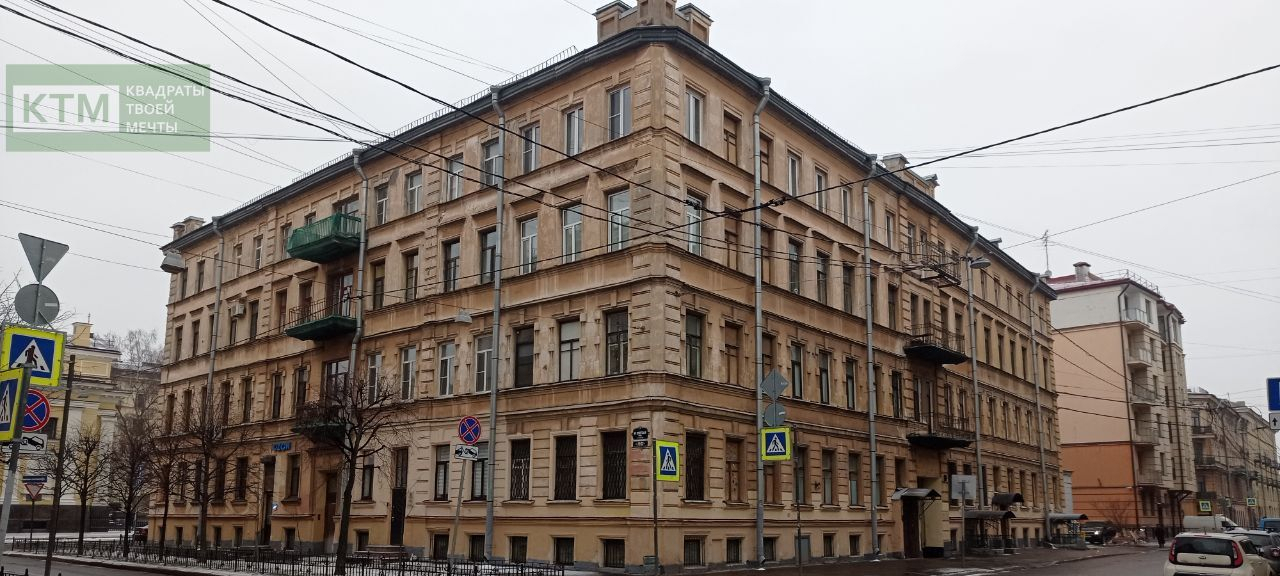 квартира г Санкт-Петербург метро Площадь Восстания Смольнинское ул Дегтярная 22 ул 6-я Советская 22 фото 2