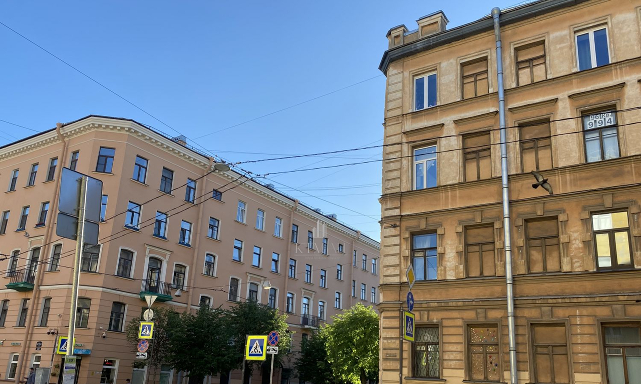 квартира г Санкт-Петербург метро Площадь Восстания Смольнинское ул Дегтярная 22 ул 6-я Советская 22 фото 26