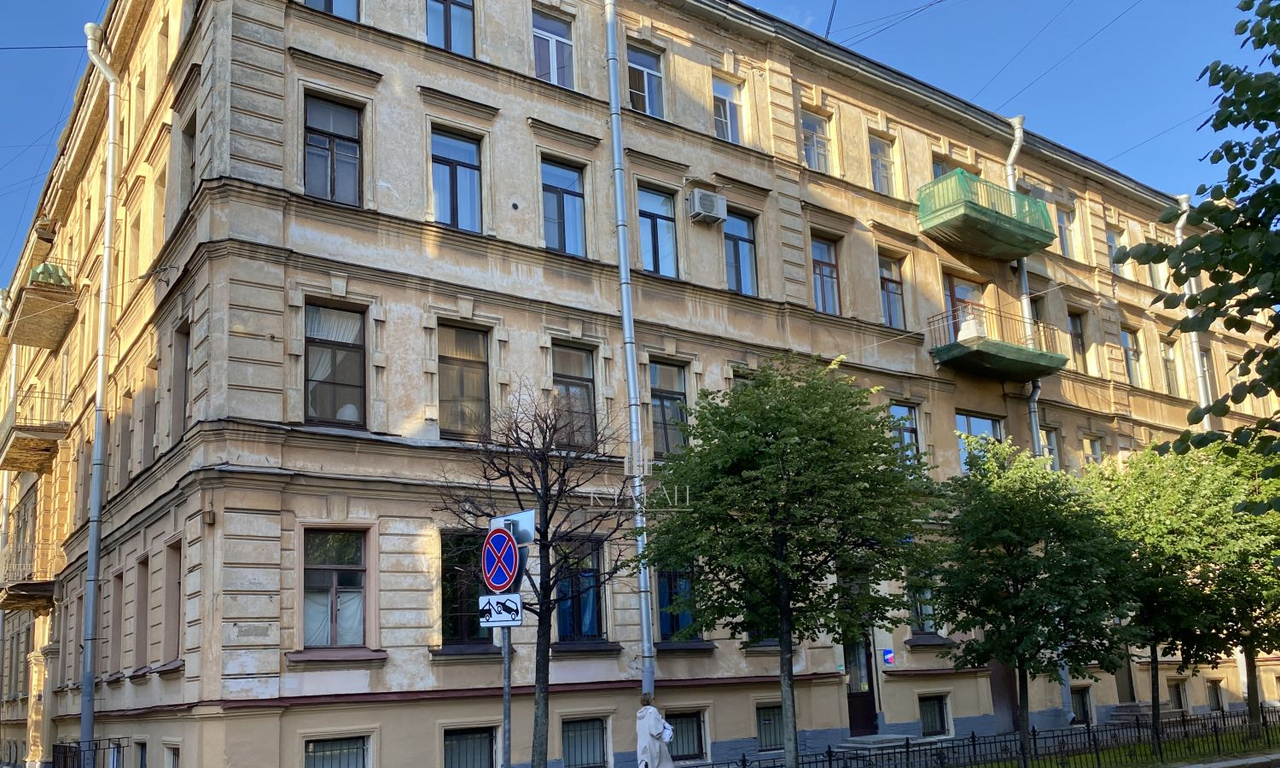 квартира г Санкт-Петербург метро Площадь Восстания Смольнинское ул Дегтярная 22 ул 6-я Советская 22 фото 25