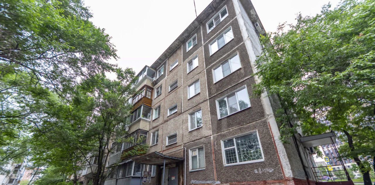 квартира г Хабаровск р-н Центральный ул Лермонтова 11 фото 26
