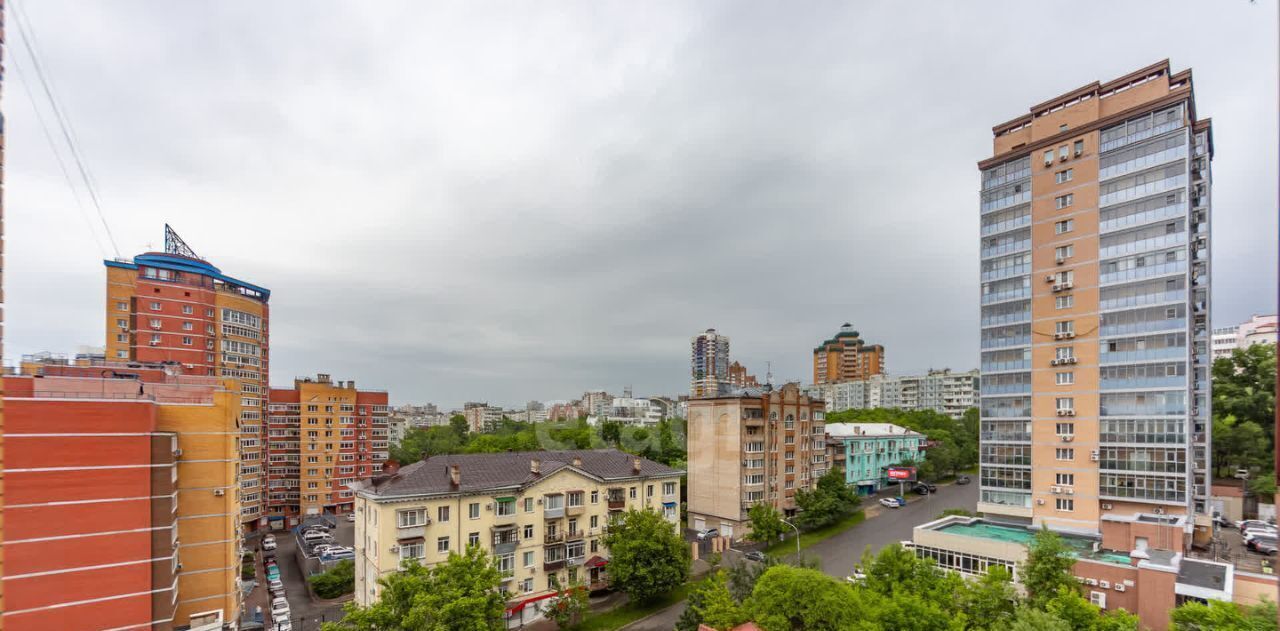 квартира г Хабаровск р-н Центральный ул Истомина 22а фото 8