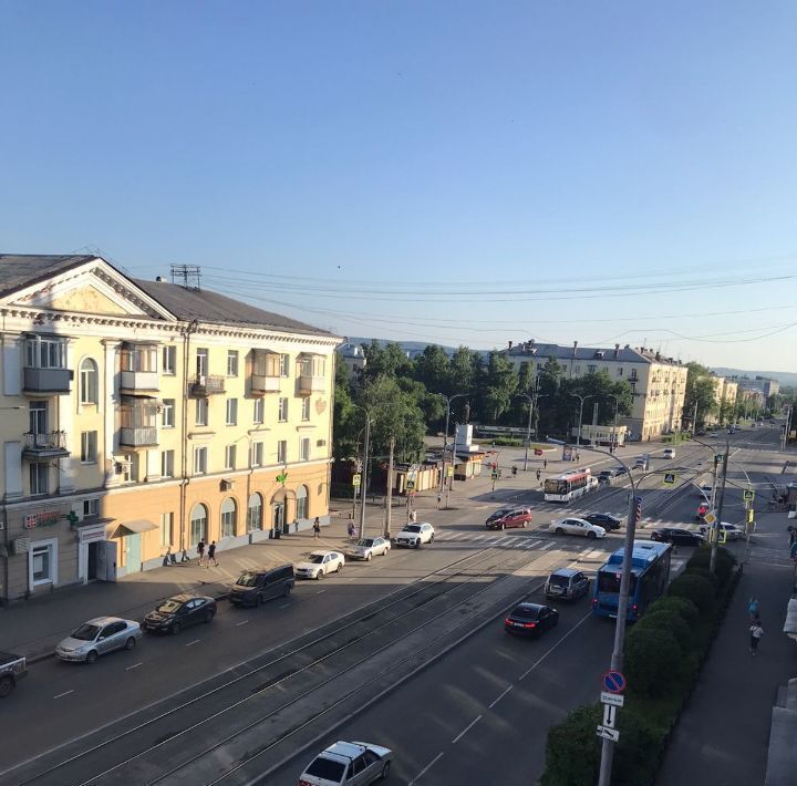 квартира г Новокузнецк р-н Кузнецкий ул Ленина 43 фото 16