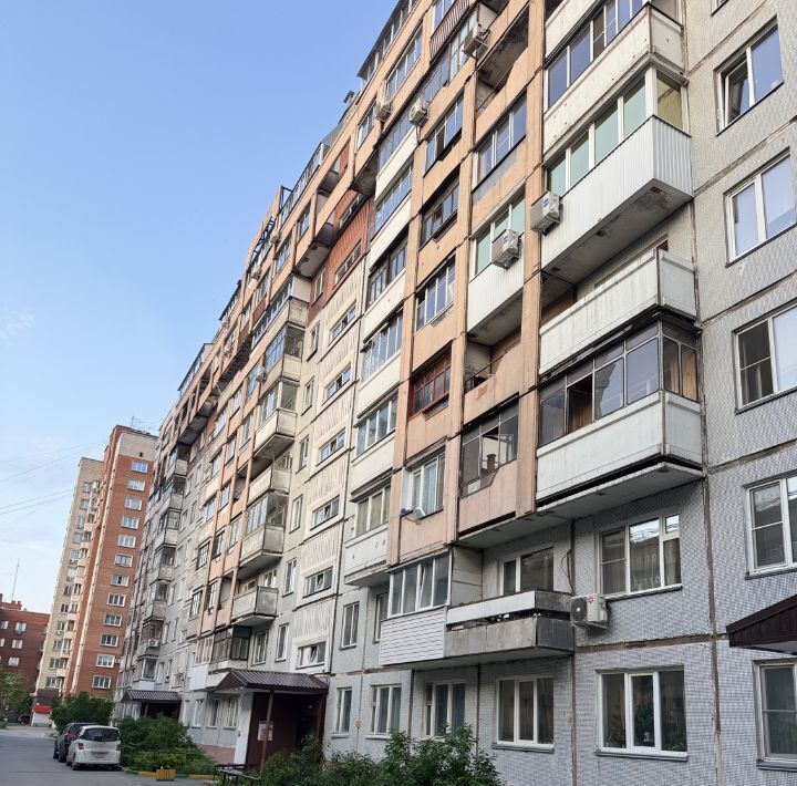 квартира г Новосибирск Берёзовая роща пр-кт Дзержинского 12 фото 31