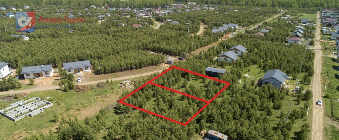 земля г Полевской с Курганово мкр Добрый город 25а ул. Медовая фото 4
