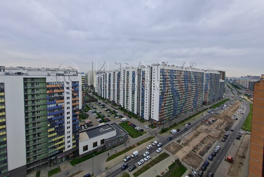 квартира р-н Всеволожский г Мурино б-р Воронцовский 17 Девяткино фото 17