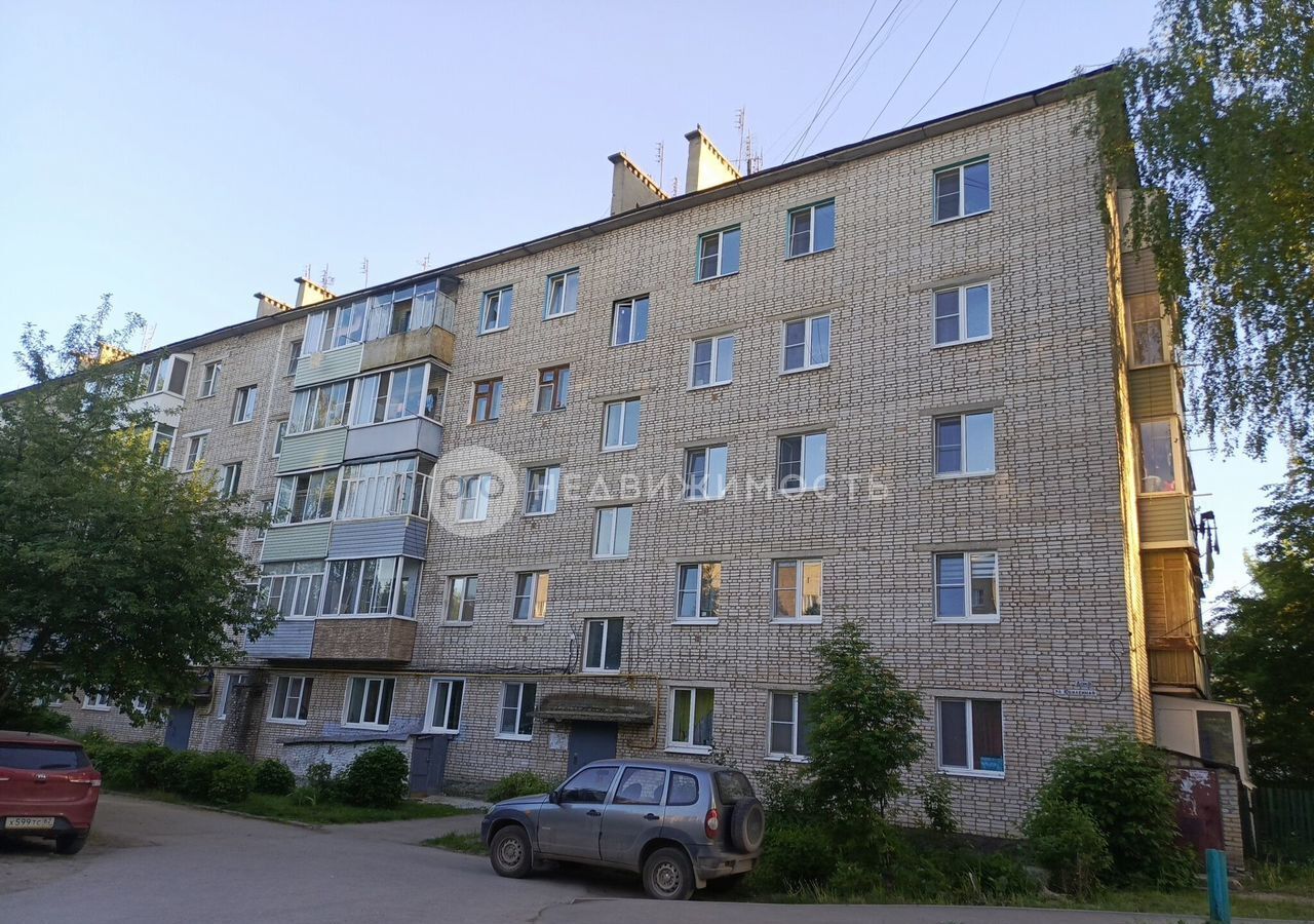 квартира р-н Рыбновский г Рыбное ул Юбилейная 8 Рыбновское городское поселение фото 2