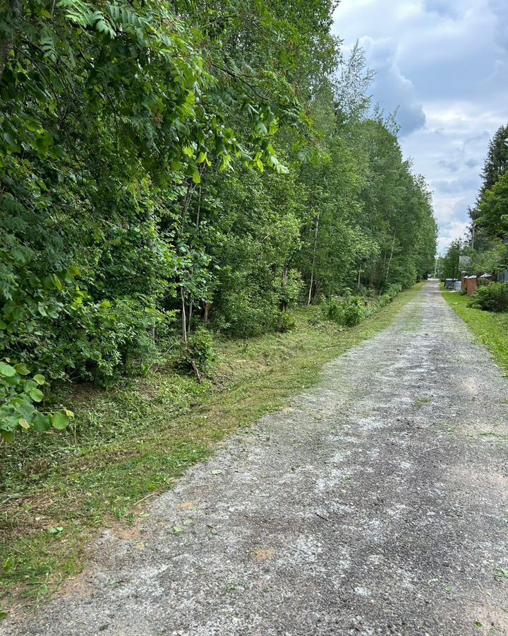 земля городской округ Одинцовский г Звенигород 36 км, садовое товарищество Гермес, улциа, Лесная, Можайское шоссе фото 3