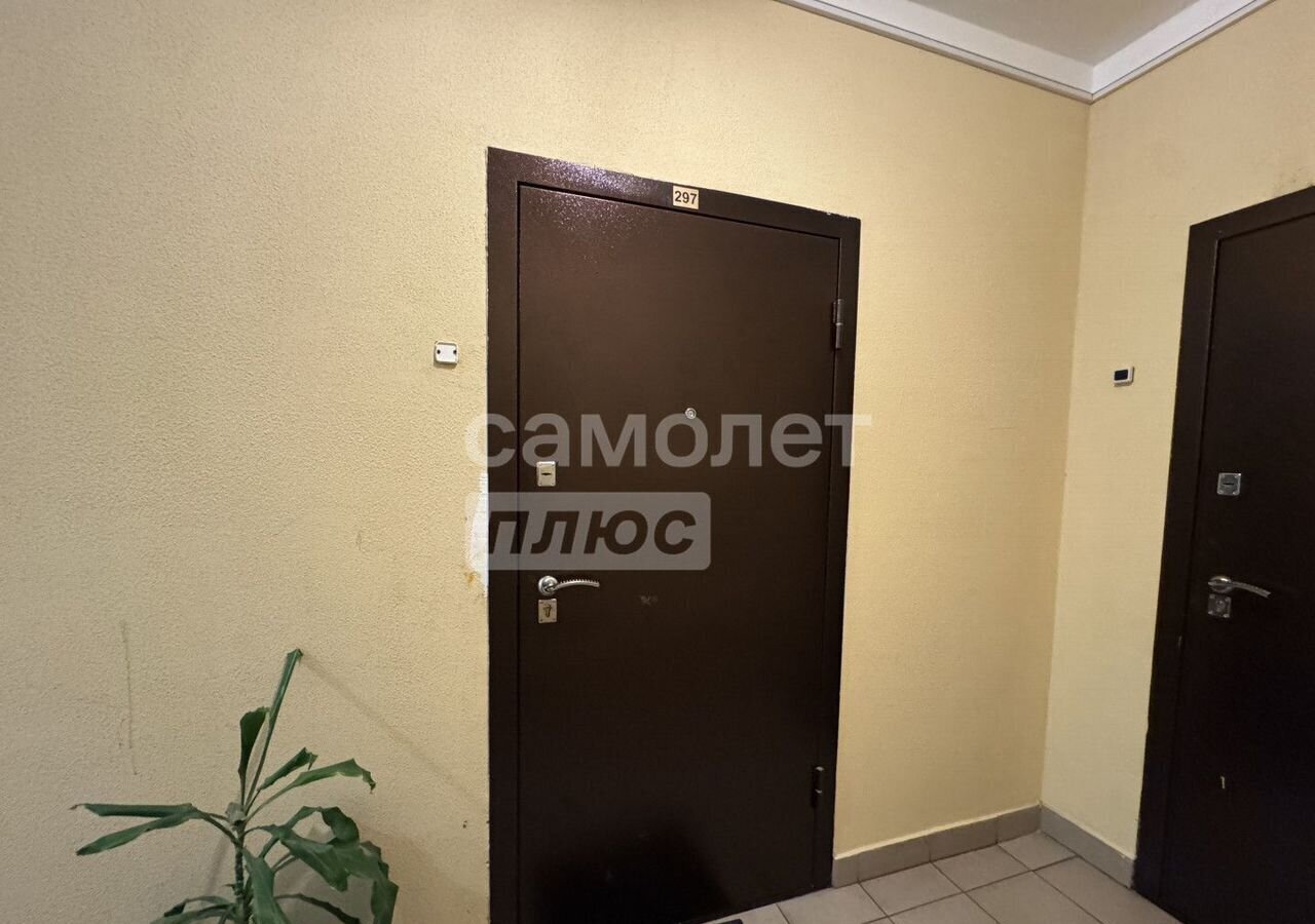 квартира г Люберцы мкр-н Зенино ЖК Самолёт, Вертолётная ул., 14к 2, Некрасовка фото 5