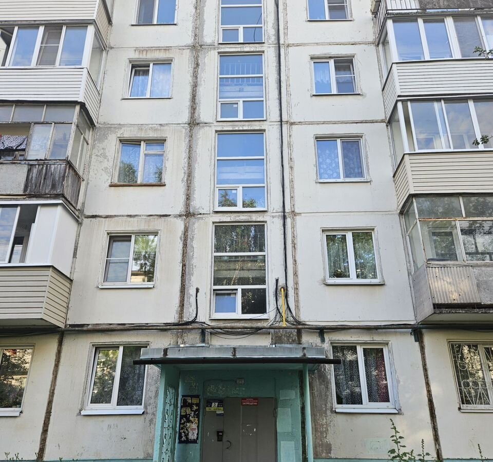 квартира г Ижевск р-н Ленинский ул Новостроительная 25 фото 3