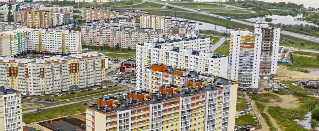 квартира г Нефтеюганск мкр 17-й 7/2 фото 3