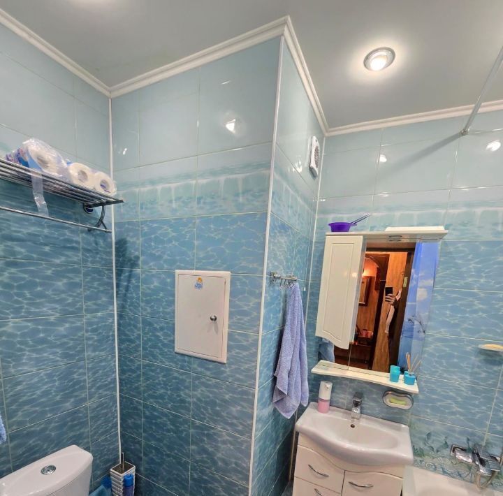 квартира г Воскресенск ул Зелинского 10а фото 17