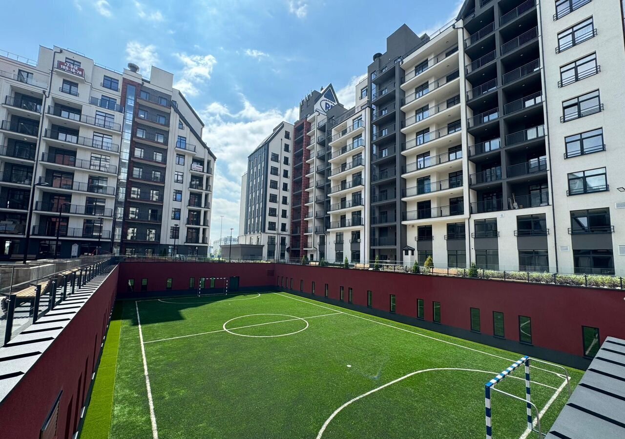 квартира г Калининград р-н Ленинградский ул Молодой гвардии 38 фото 4