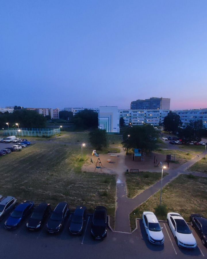 квартира г Набережные Челны р-н Автозаводский пр-кт Яшьлек 51 фото 11