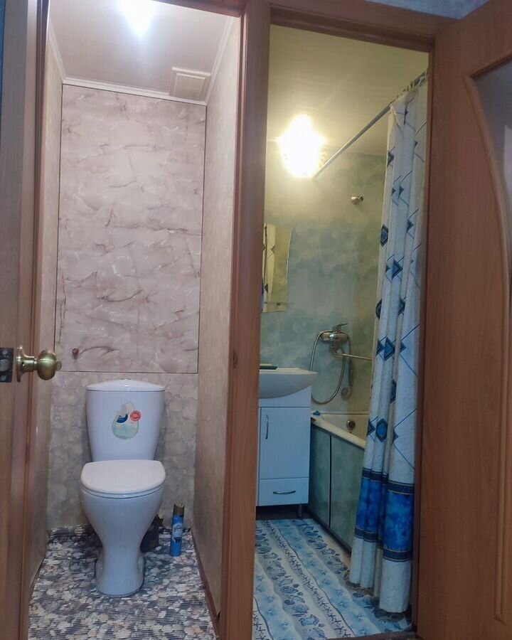 квартира г Набережные Челны р-н Автозаводский пр-кт Яшьлек 51 фото 19