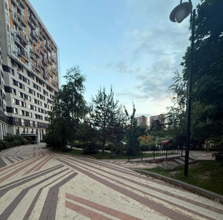 квартира г Москва п Сосенское п Коммунарка ул Бачуринская 7к/2 метро Коммунарка фото 3