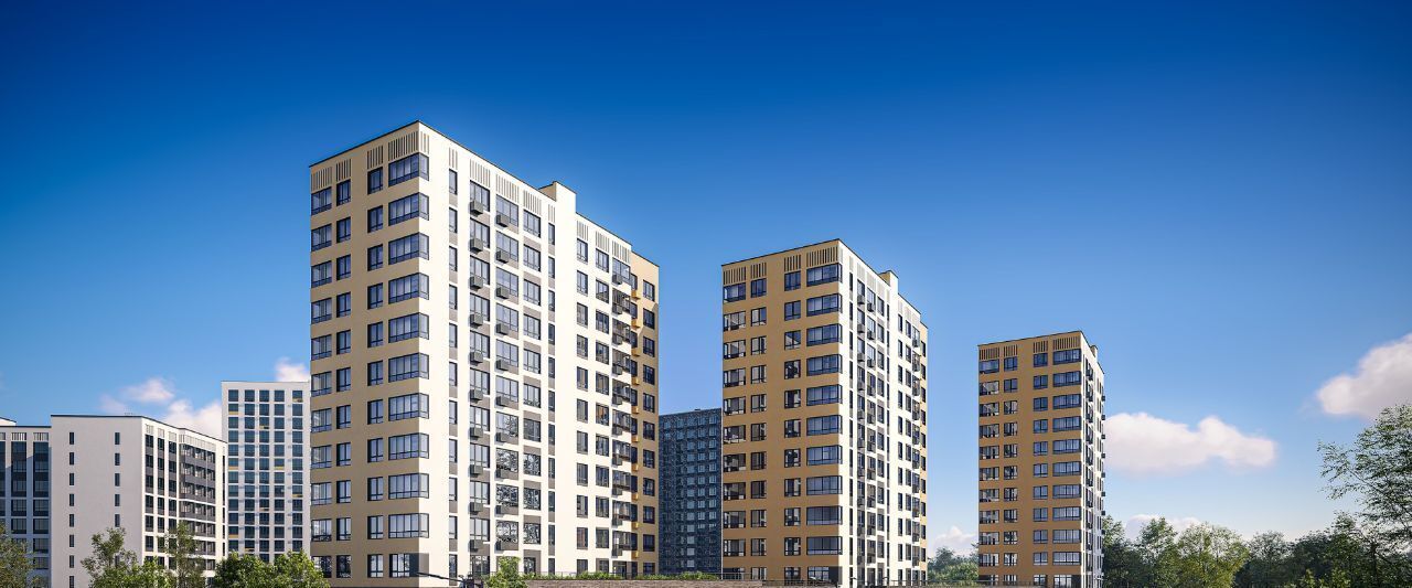 квартира г Москва метро Бунинская аллея Скандинавия жилой комплекс, 18. 2.2 фото 4